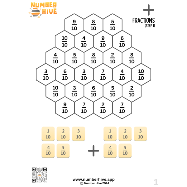 Number Hive Game Boards - Multiplication Strategy Game Teacher Resource 1-10
